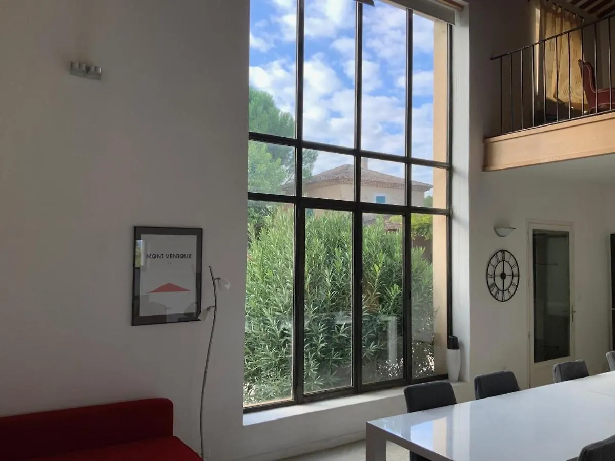 Auberge De Mazan Holiday home